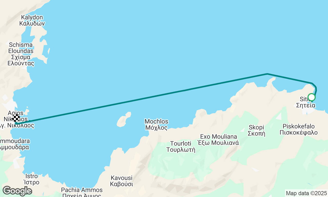 Sikia - Agios Nikolaus 