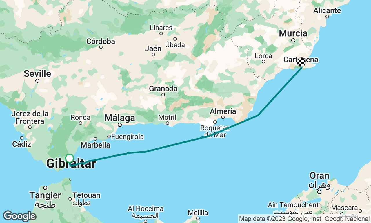 Halcyon Yacht Delivery Southampton to Lefkas: Leg 6
