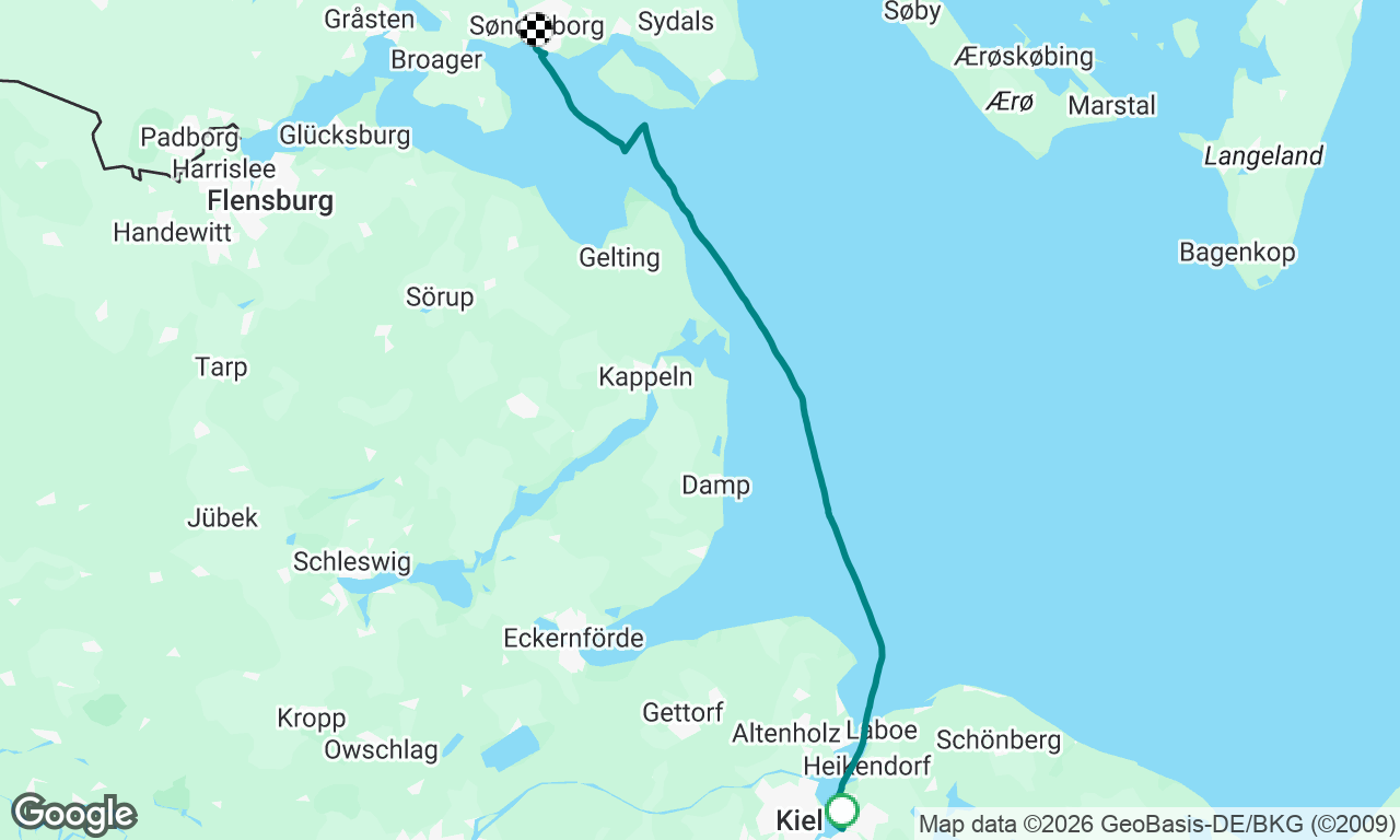 Kiel – Sønderborg