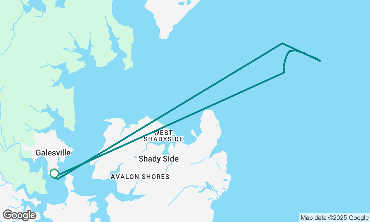 first Ansa sail (skipper matt gelfand)