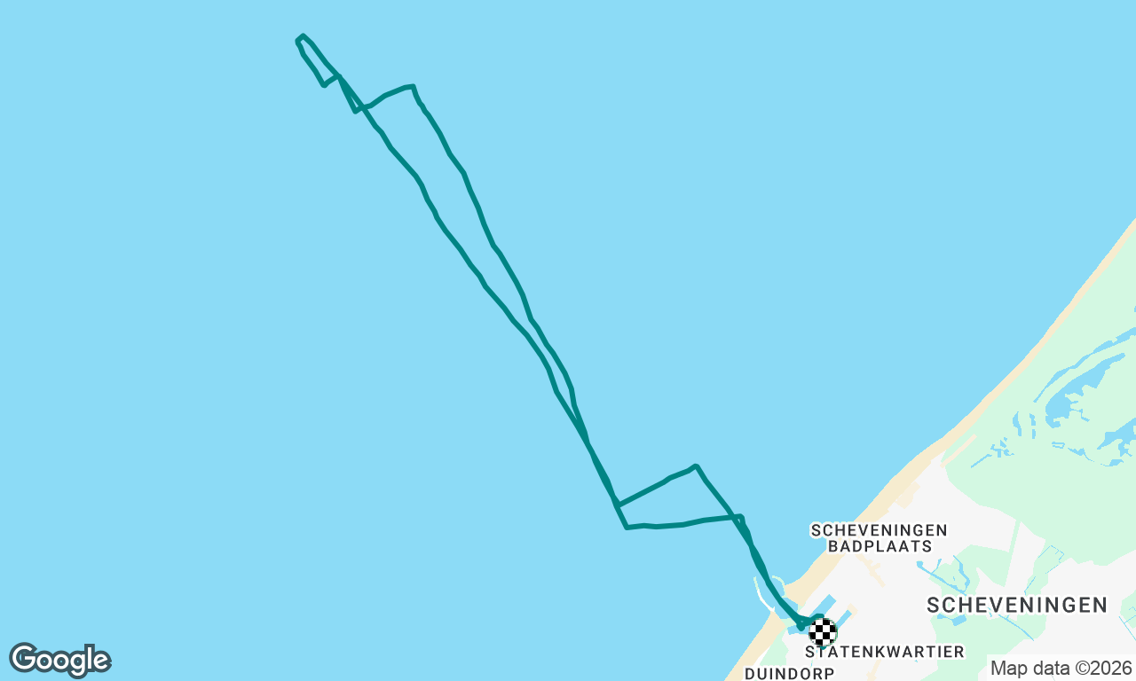 Zeiltrainingsdagje voor Round Britain & Ireland Race