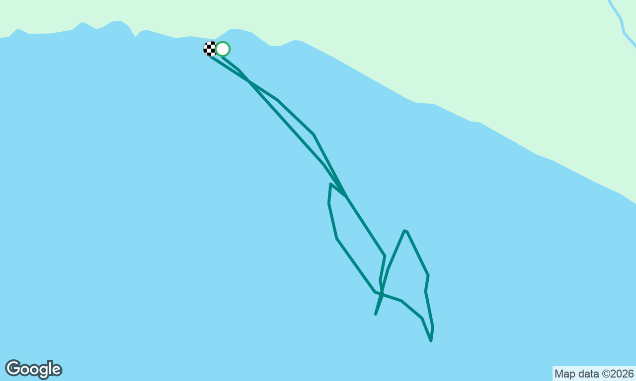 Voyage map