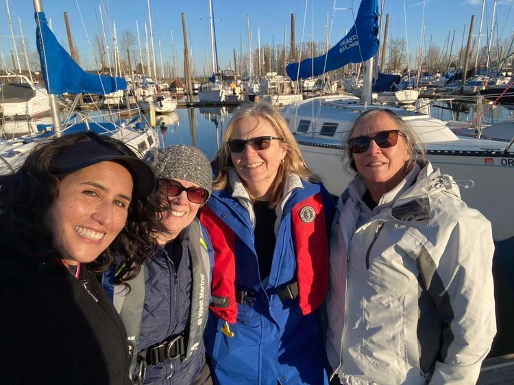 Voyage photo from Beautiful January sail