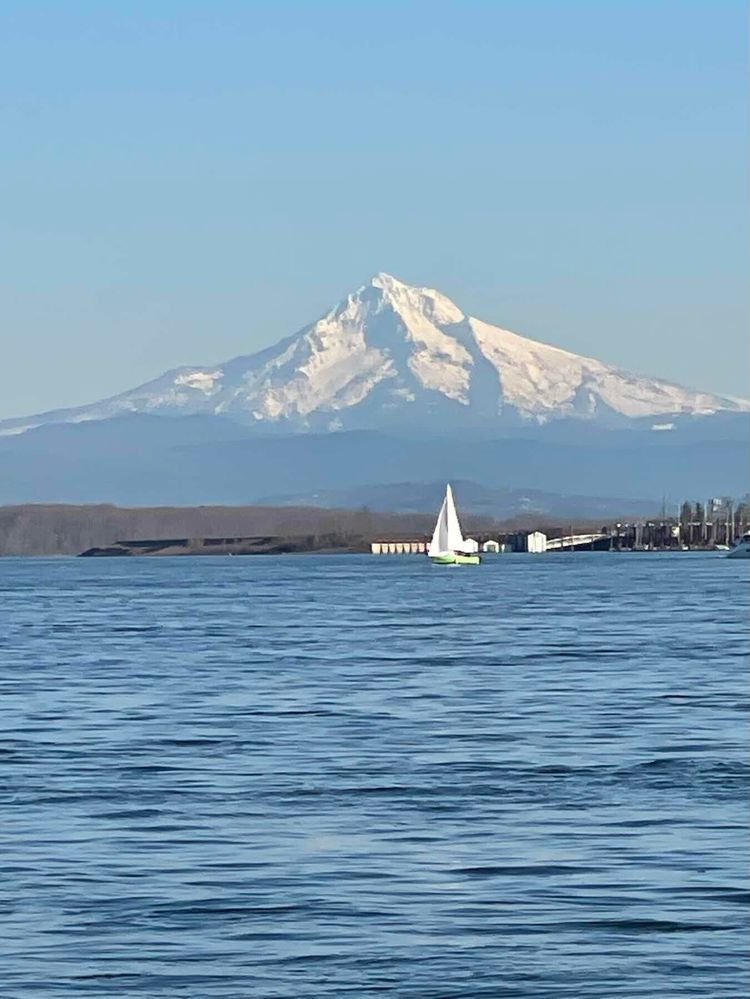 Voyage photo from Beautiful January sail