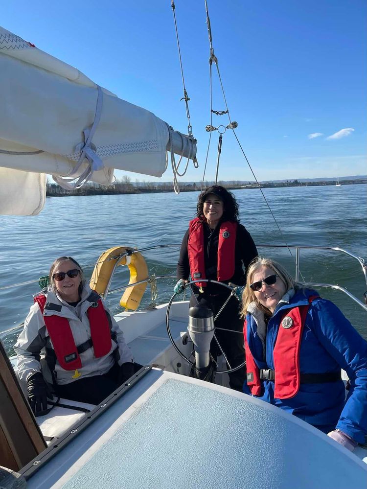 Voyage photo from Beautiful January sail