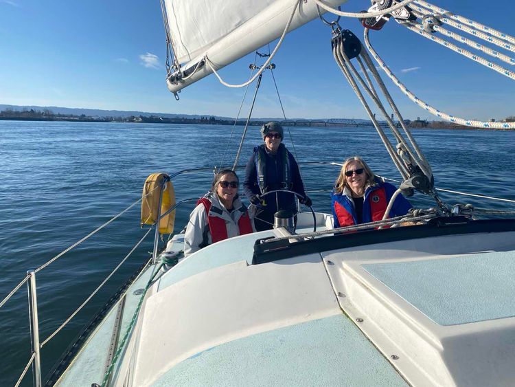 Voyage photo from Beautiful January sail