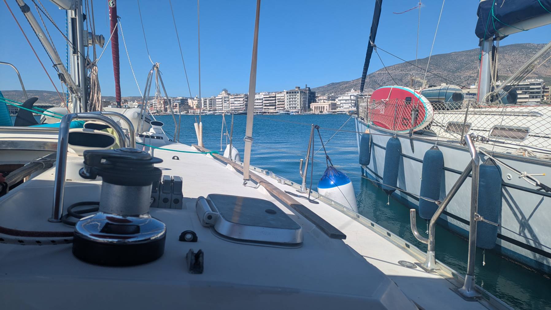 Zurück nach Volos - Törnende_40EA4CB6-7921-4C76-90DF-31D667442AD5