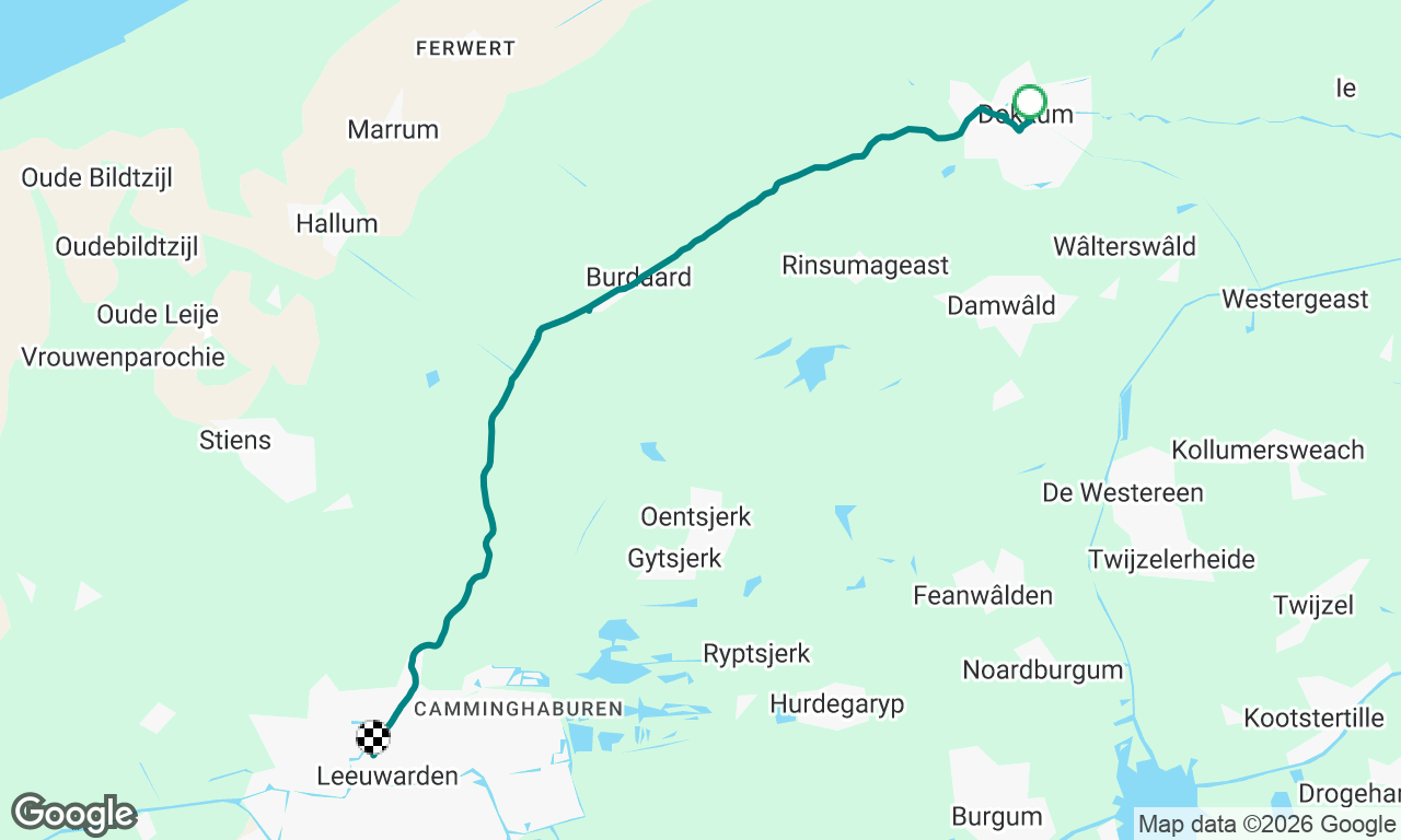 Vakantie 2026, 16e etappe