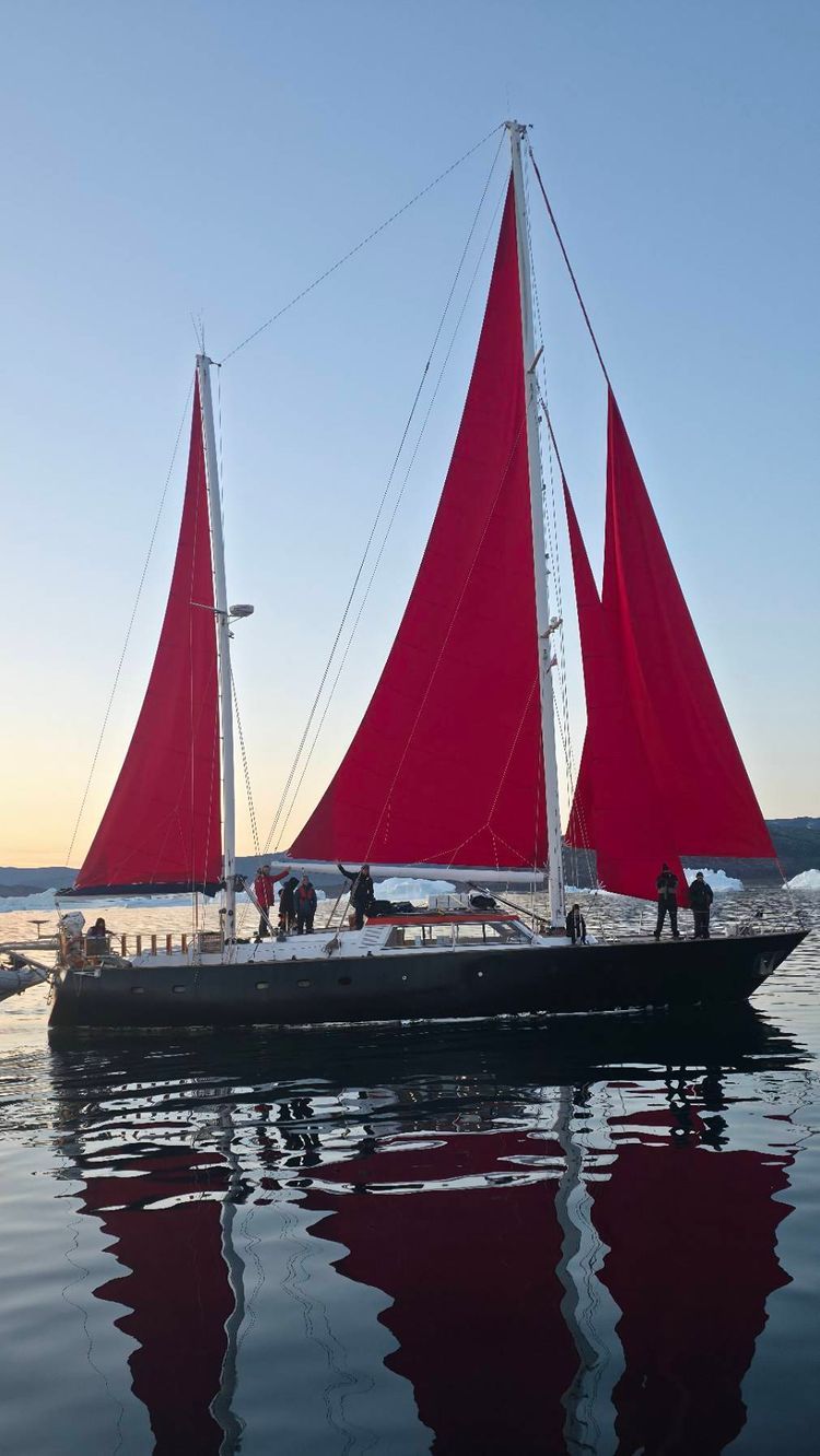 Voyage photo from S/V Ruach Love - 5° trip of Greenland