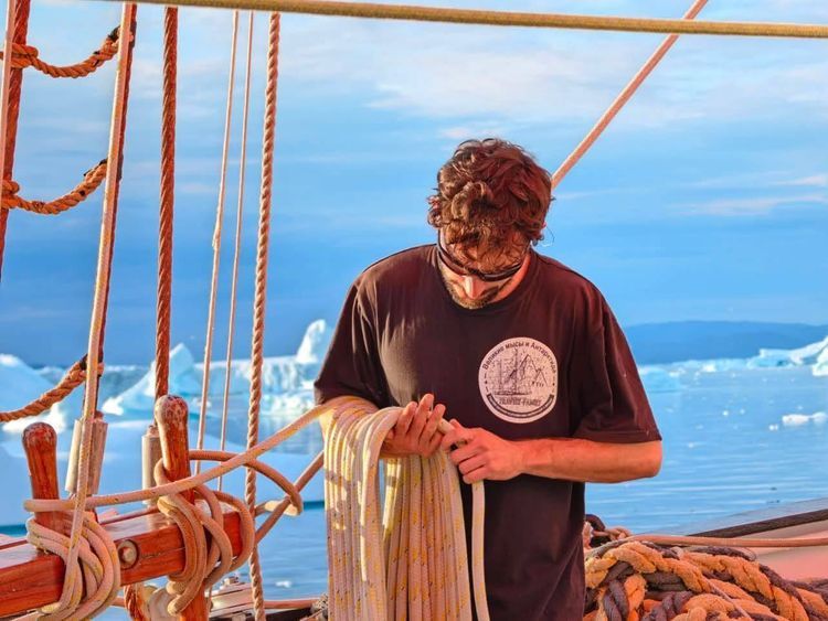 Voyage photo from S/V Ruach Love - 5° trip of Greenland