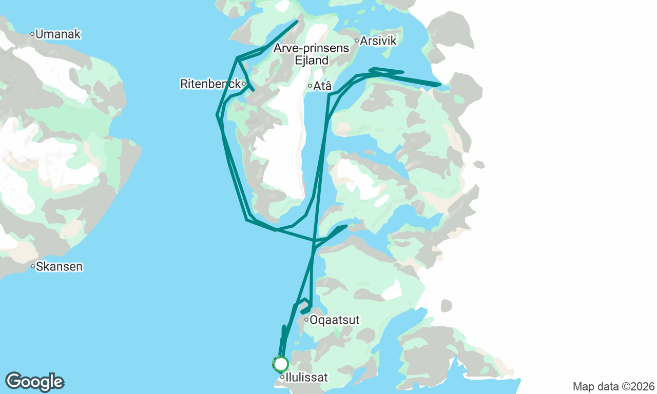 S/V Ruach Love - 5° trip of Greenland