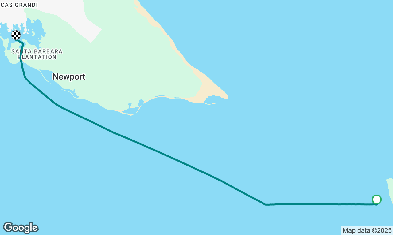 Klein Curacao to Spanish Waters 