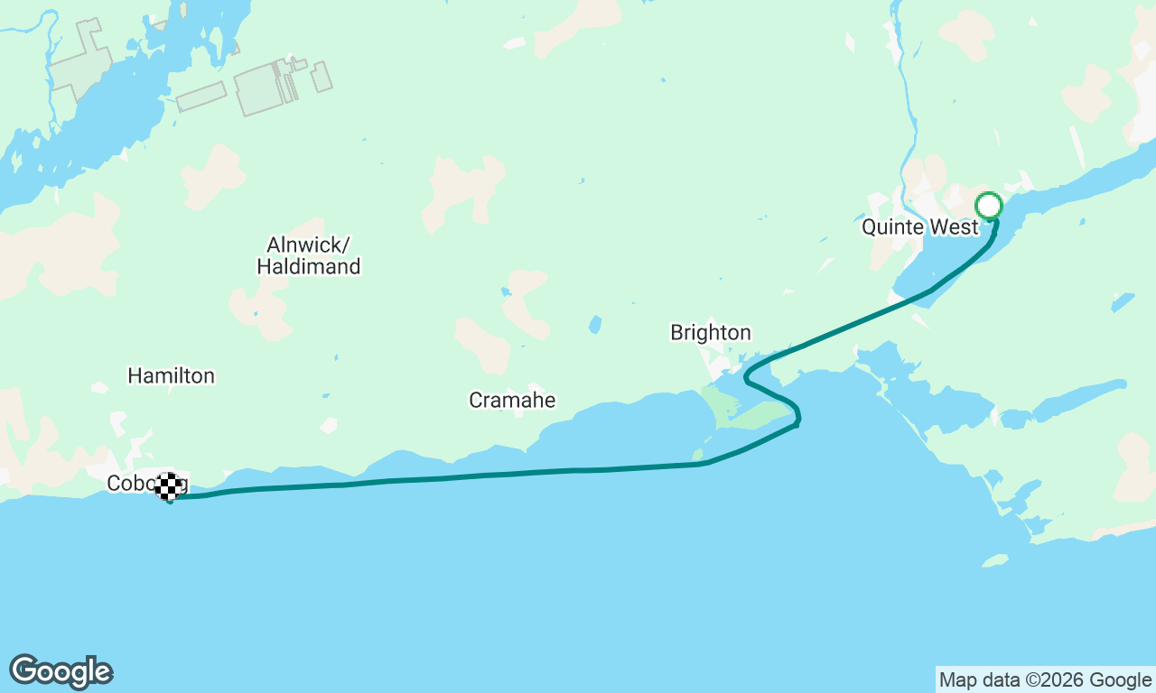 Voyage map