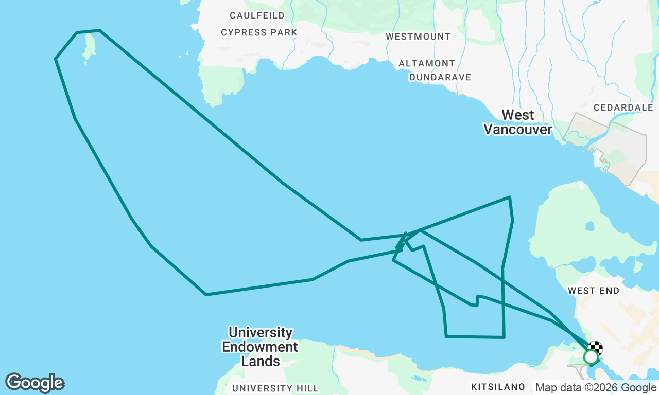 English Bay Scramble 2026