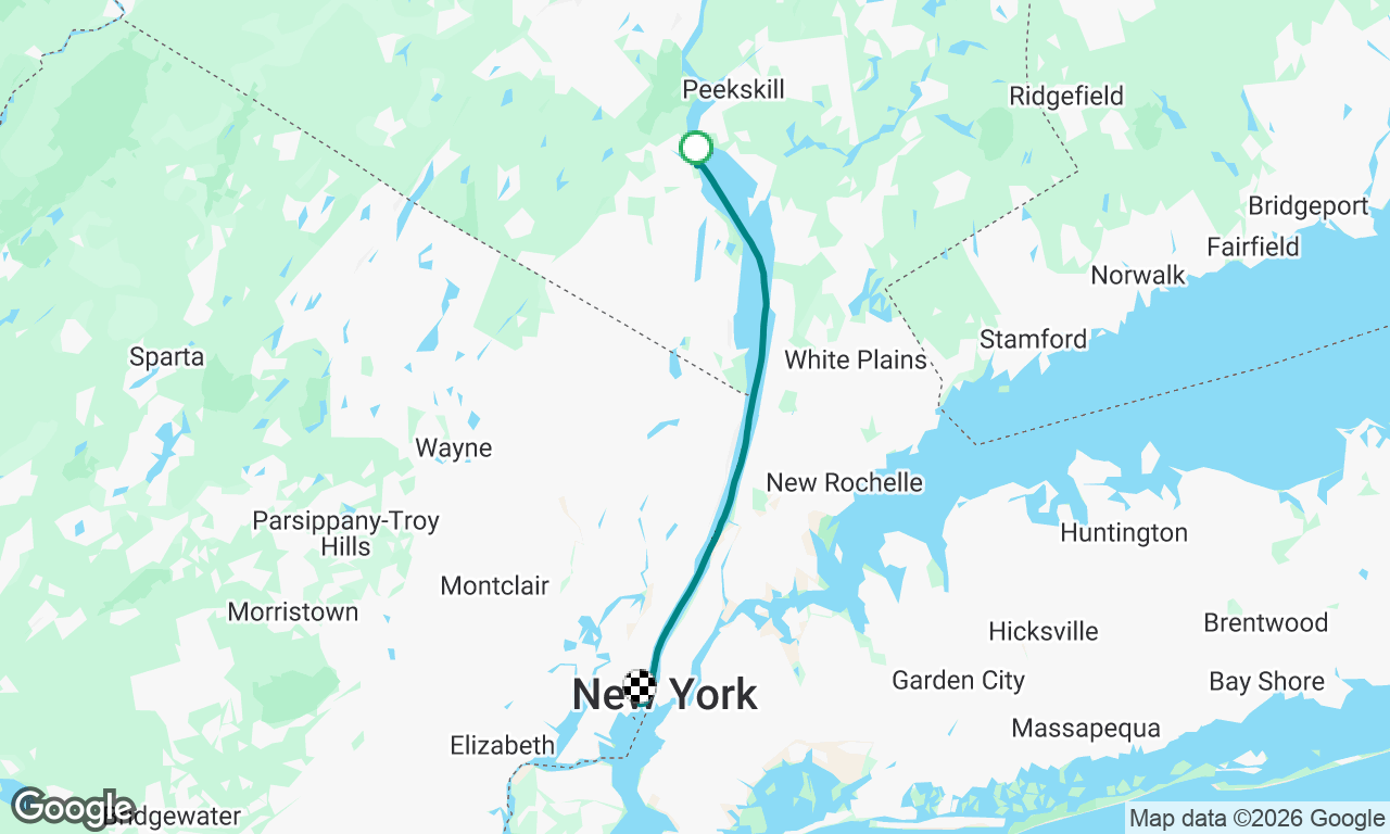 Voyage map