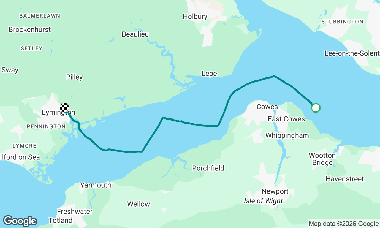 Voyage map