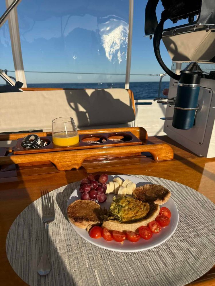 Voyage photo from Delivery to Norfolk