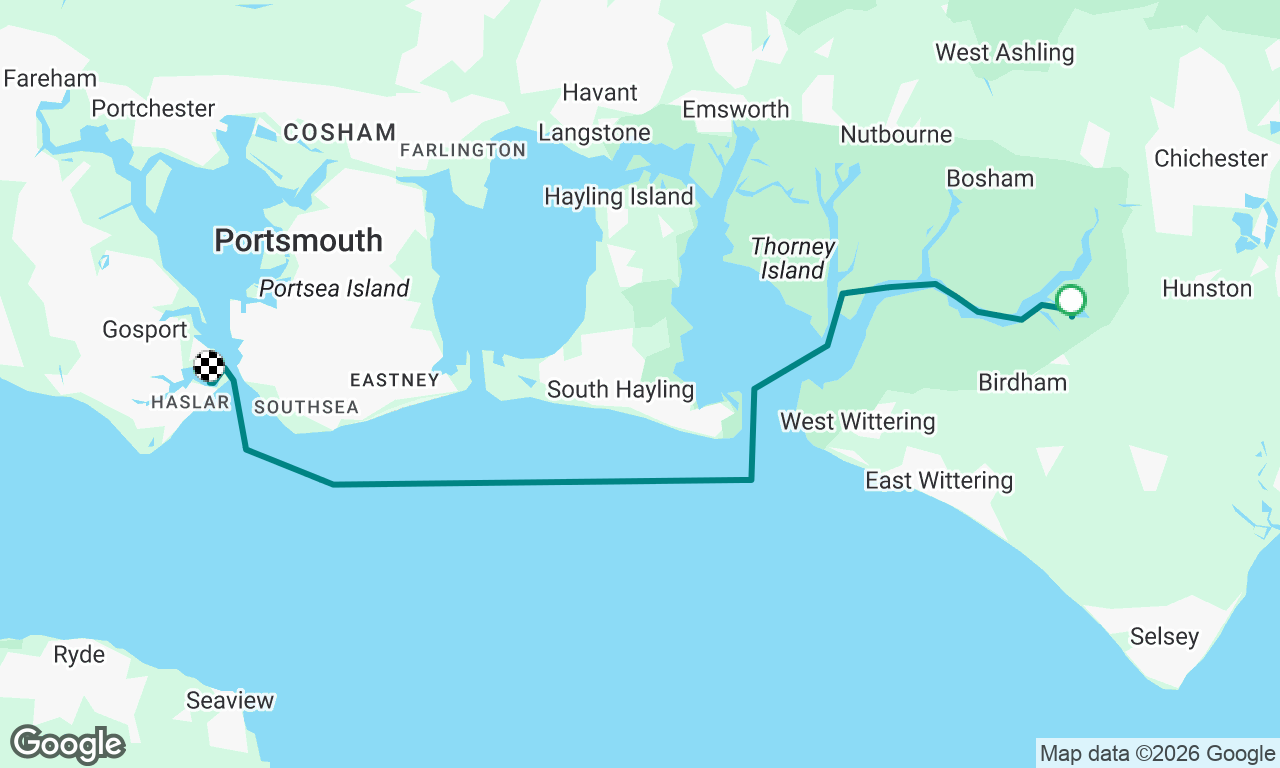 Sailing with Dave’s Leg 2