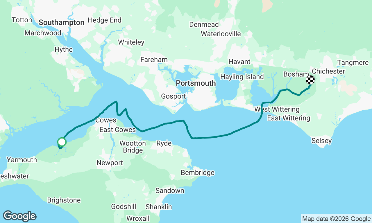 Voyage map