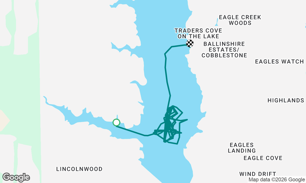 Voyage map