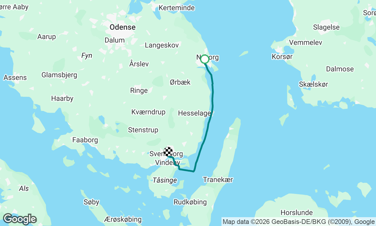 A motorsailing day