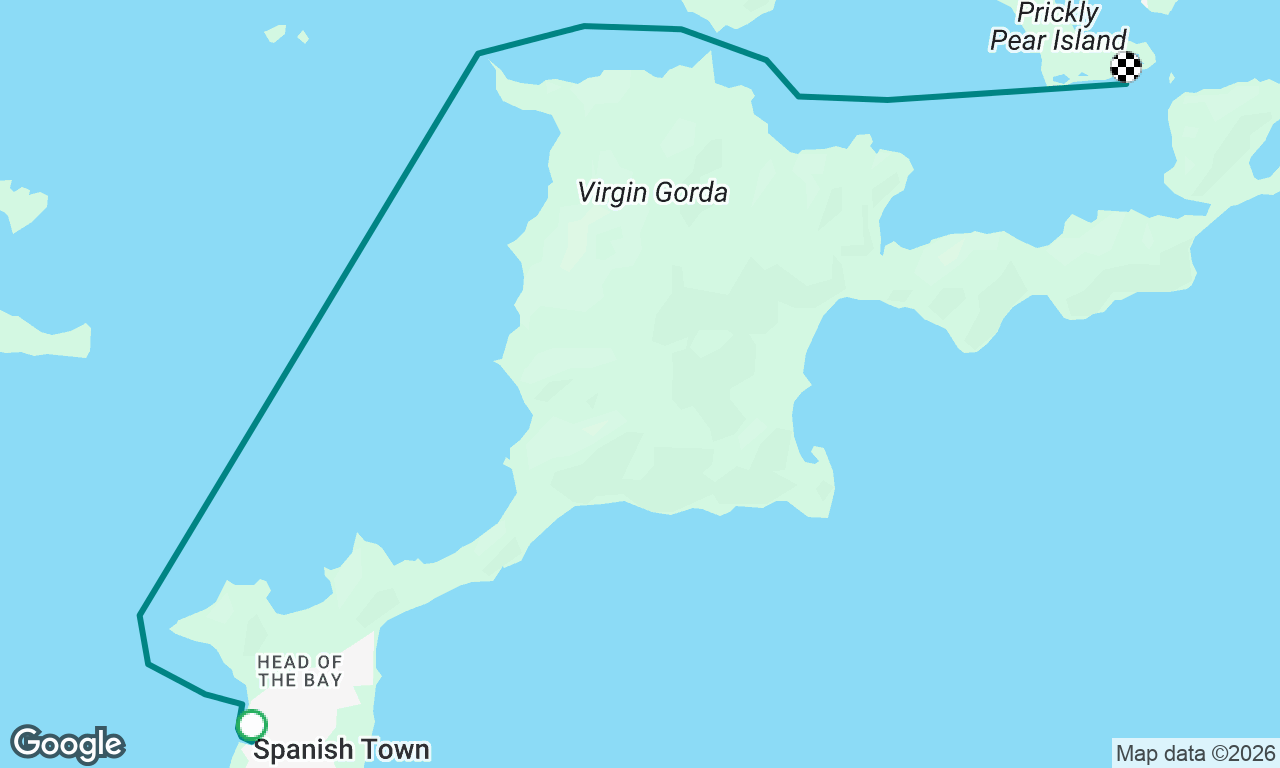 Voyage map