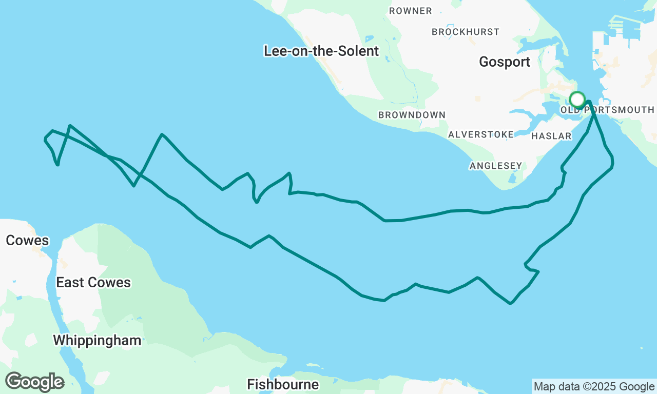 Day Sail to Cowes