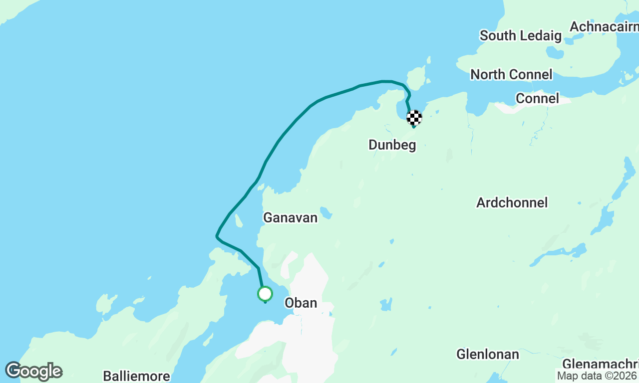 Scotland Yachtmaster - Day 6 (2)