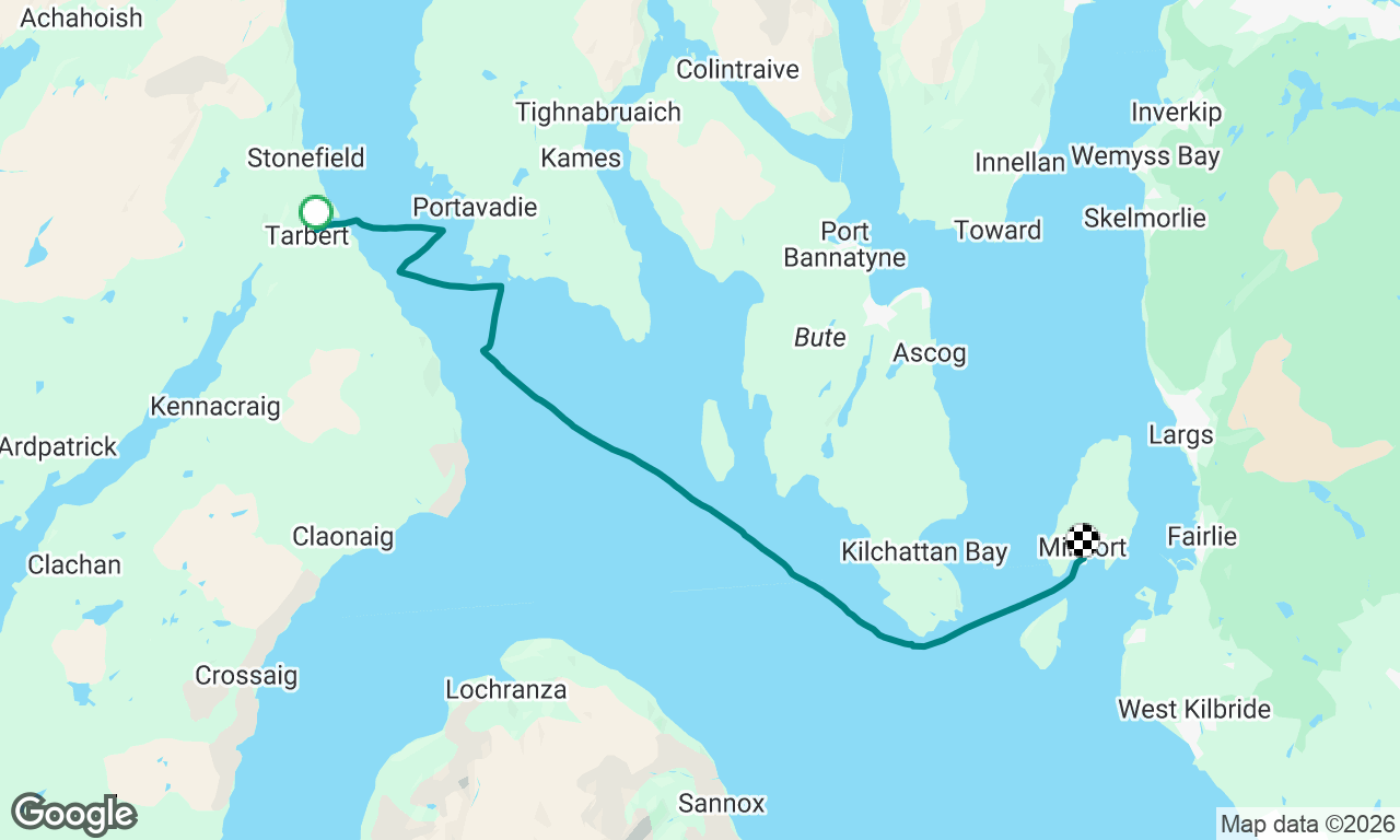 Tarbert to Millport