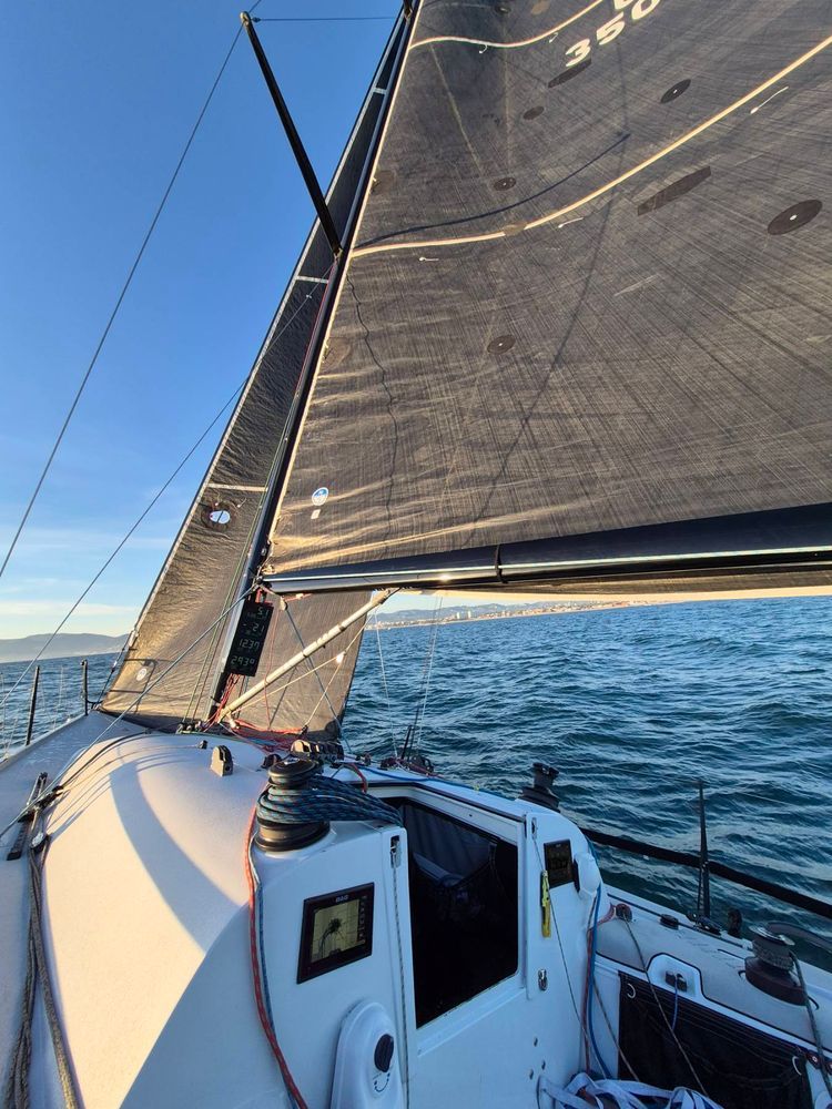 Voyage photo from Calibration Motor/Sail