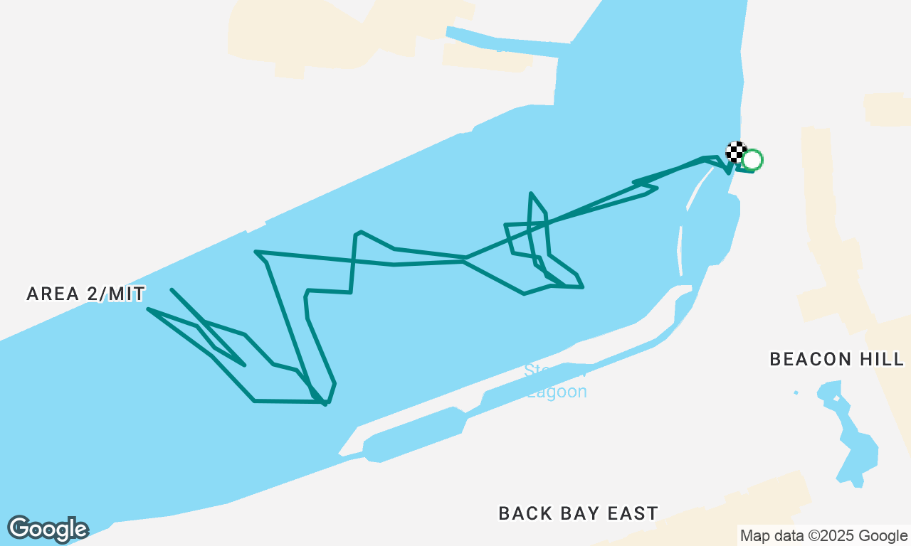 Volunteer sail