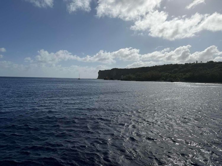 Voyage photo from Makatea Island 