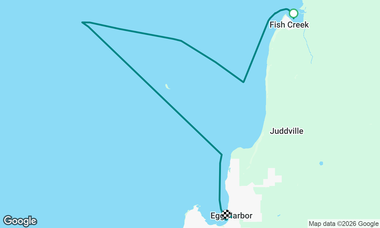 Voyage map