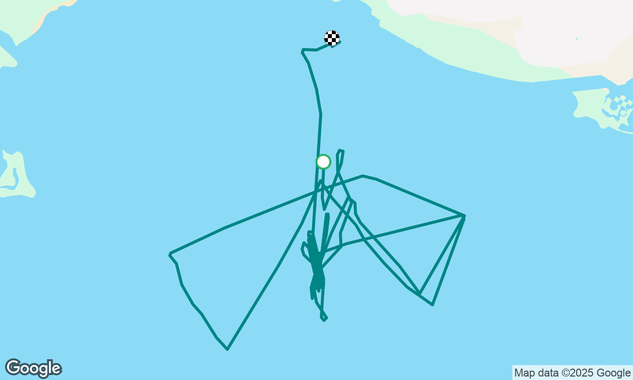 Voyage map