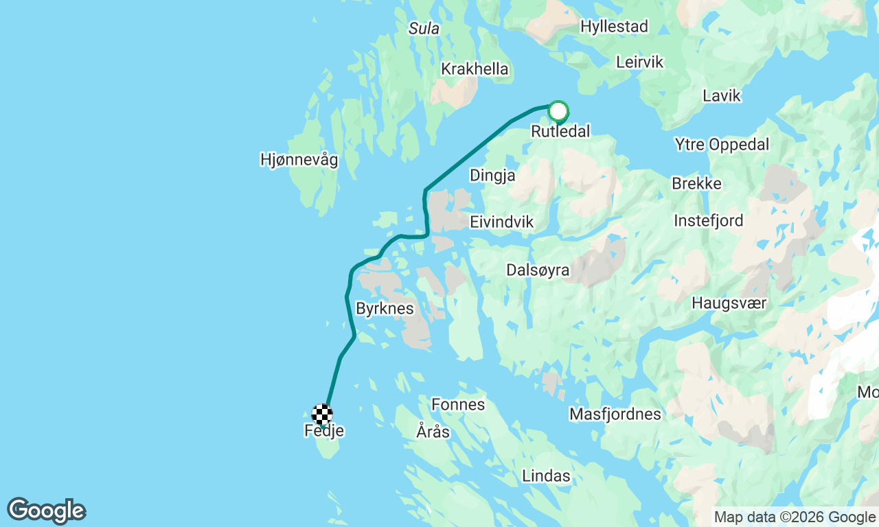 Voyage map