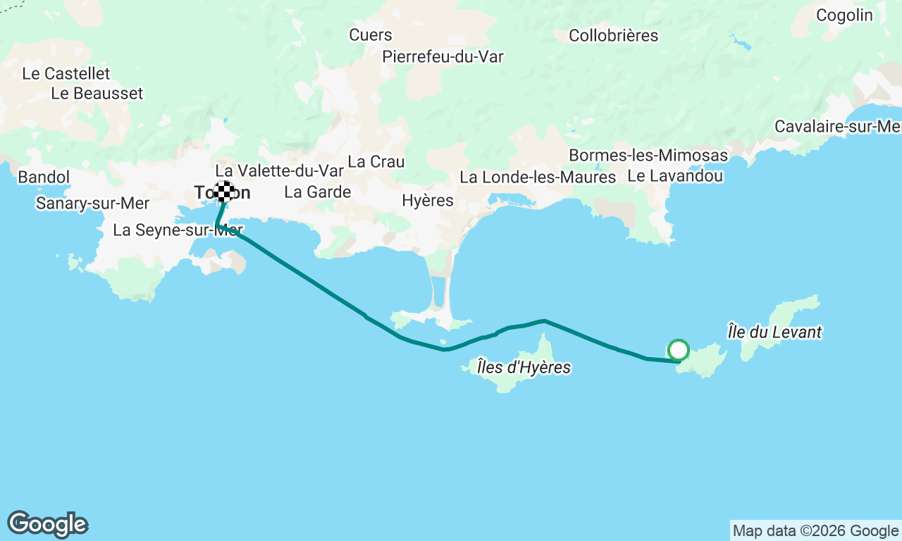 Port-Cros - Toulon