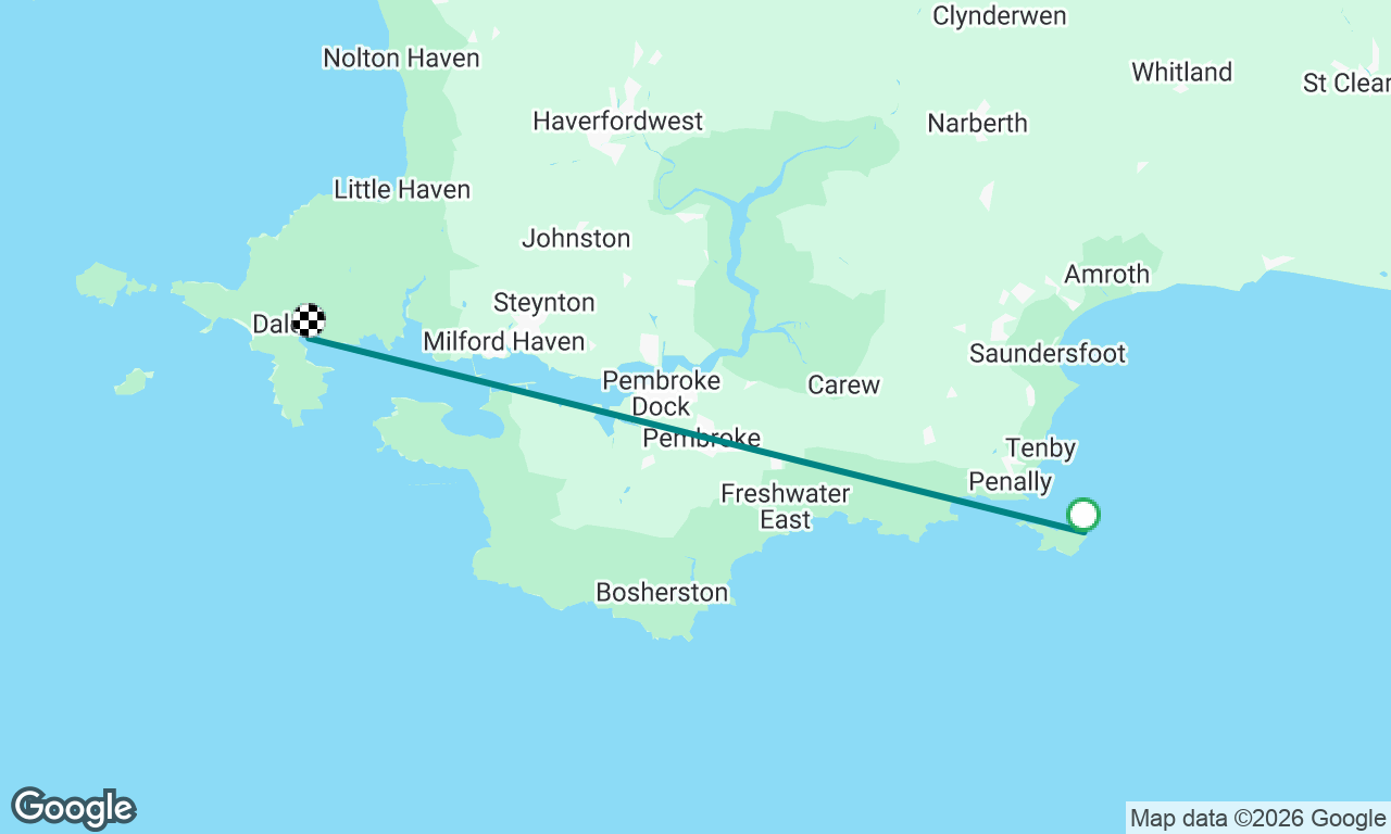 Voyage map