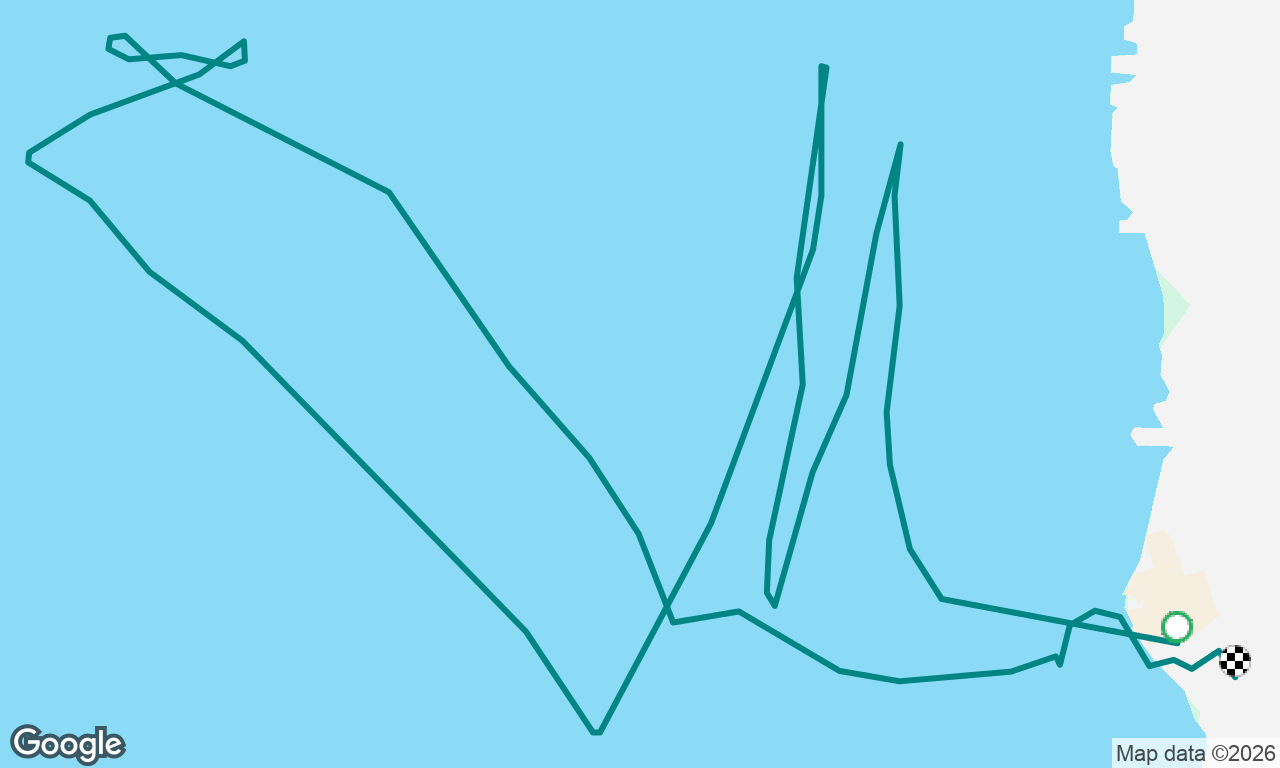 Voyage map