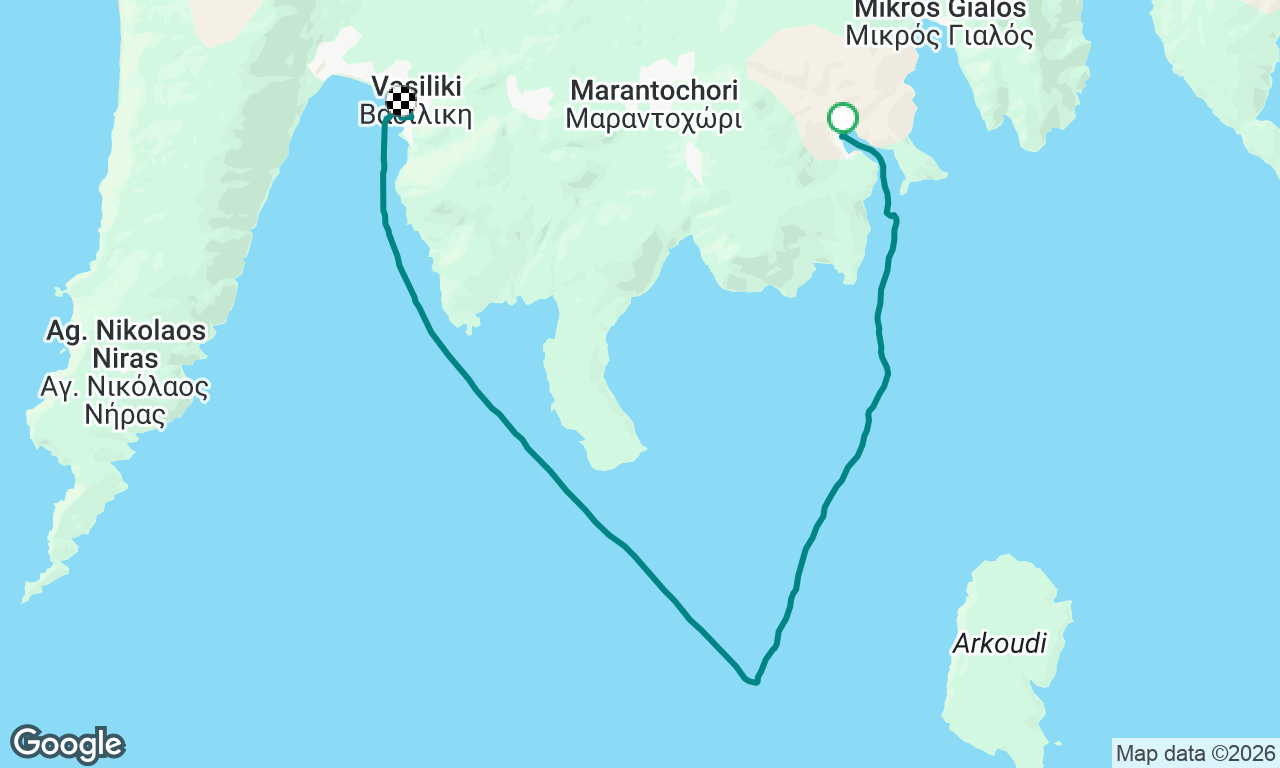 Voyage map