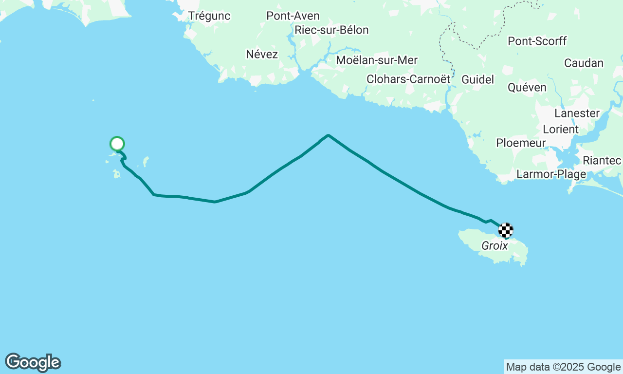 First Solo Gennaker Gybe