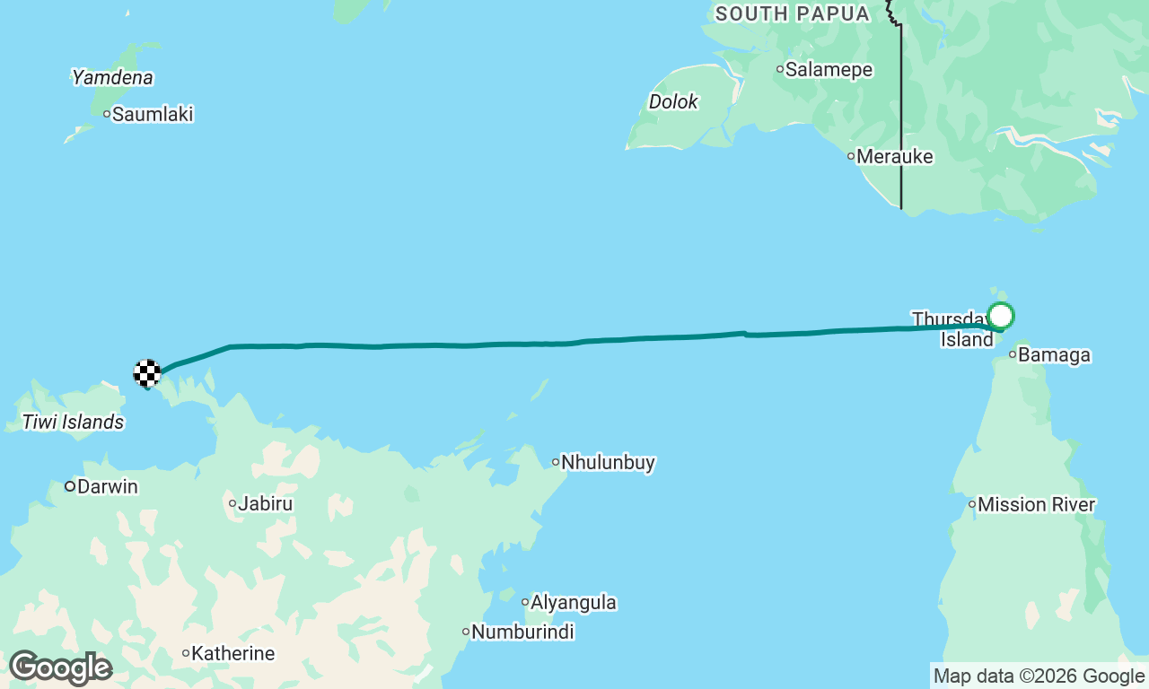 Torres Strait to Cape Don Australia