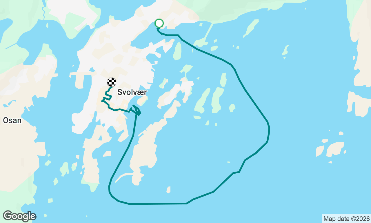 Voyage map