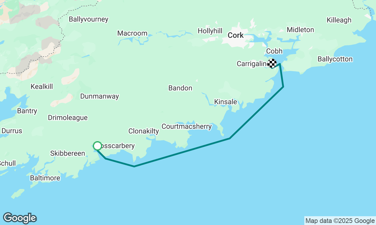 Glandore to RCYC