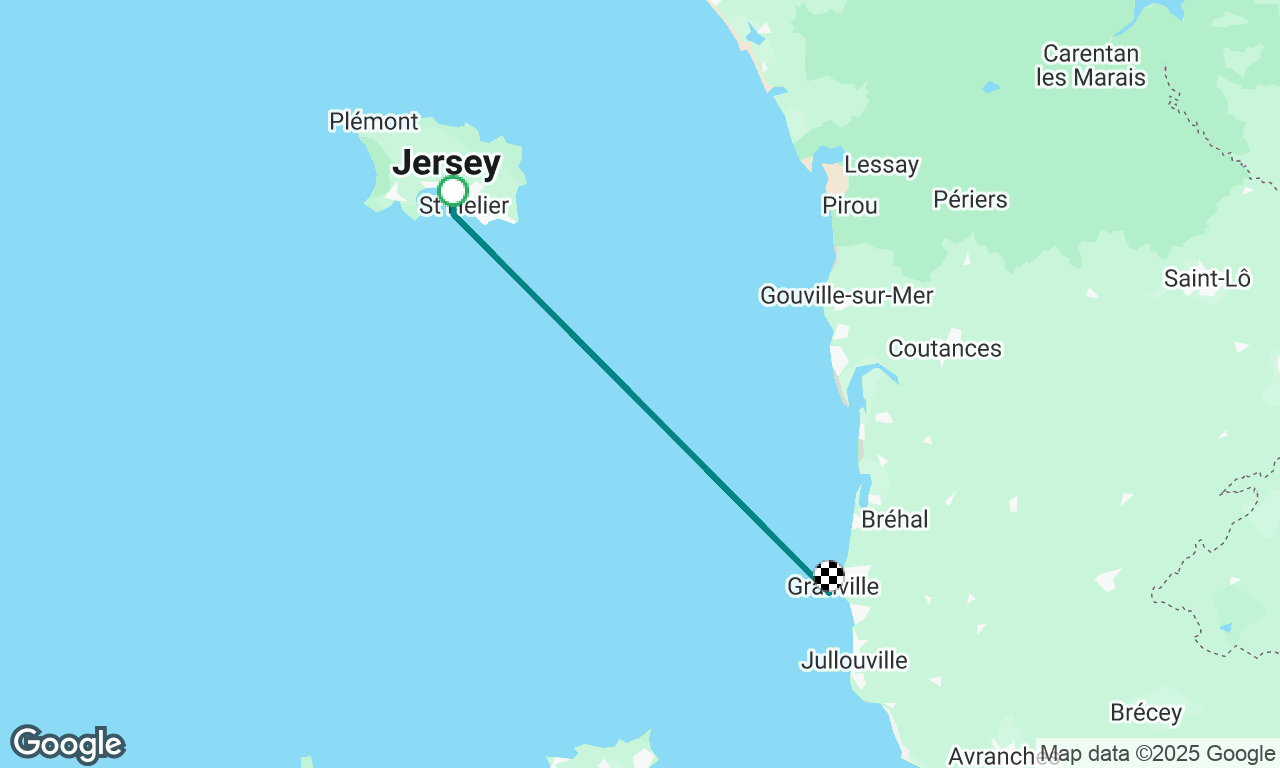 Jersey to granville