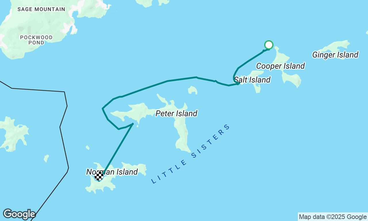 Voyage map