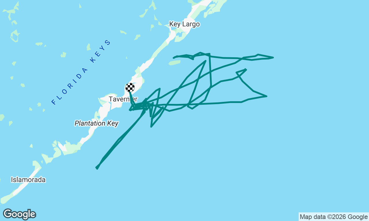 Voyage map