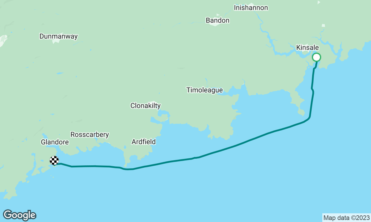 Kinsale to rabbit island