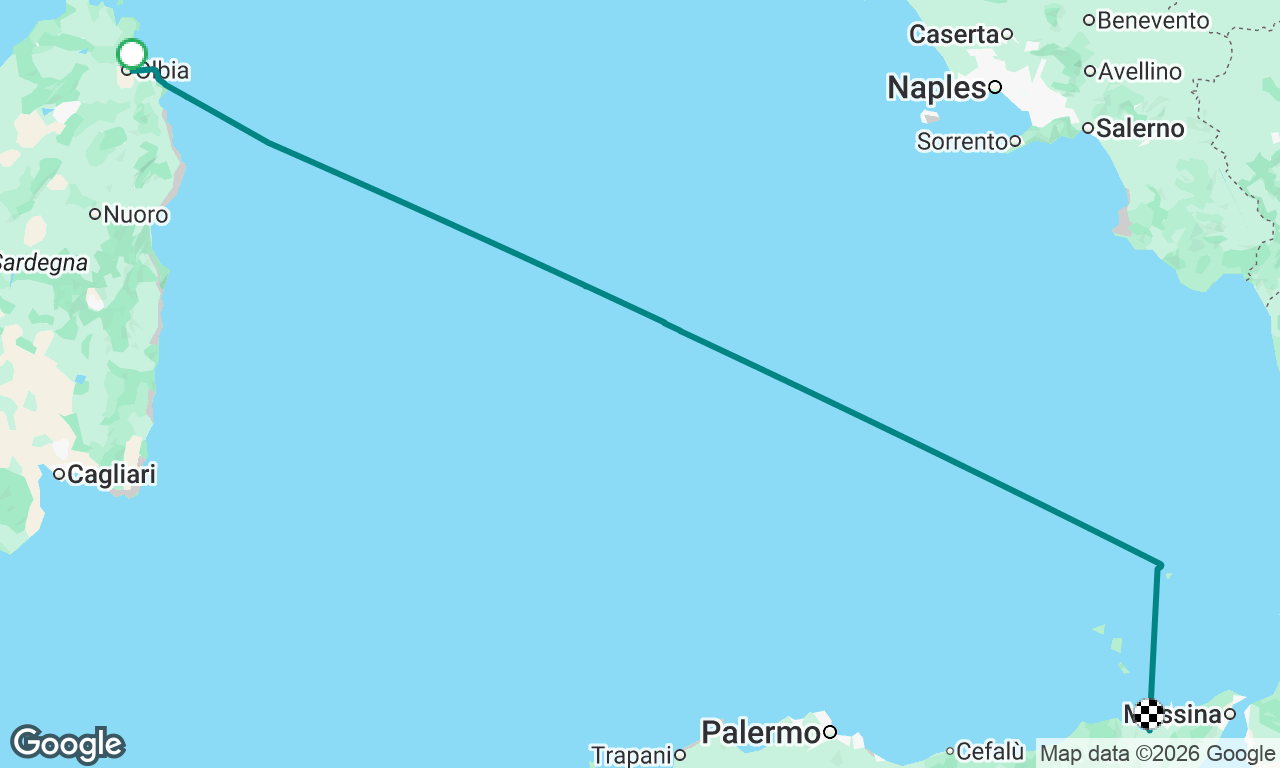 Di Maio delivery, leg 6