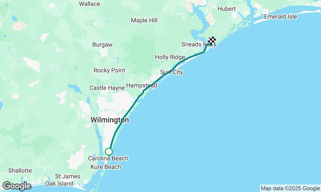 Day 12 of Titusville to Hampton Va delivery. 
