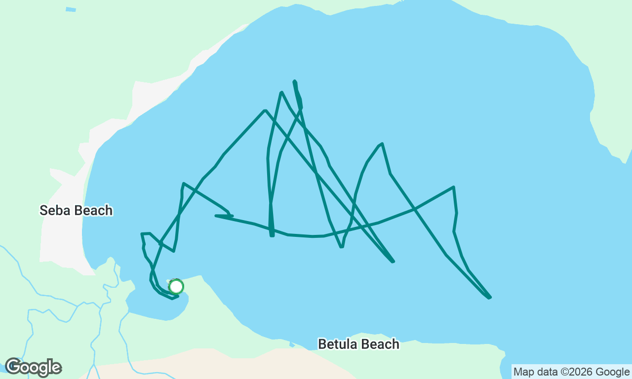 Voyage map